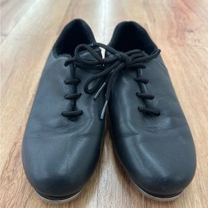Dance Class Black Rhythm Tones Tap Shoes, Size 6